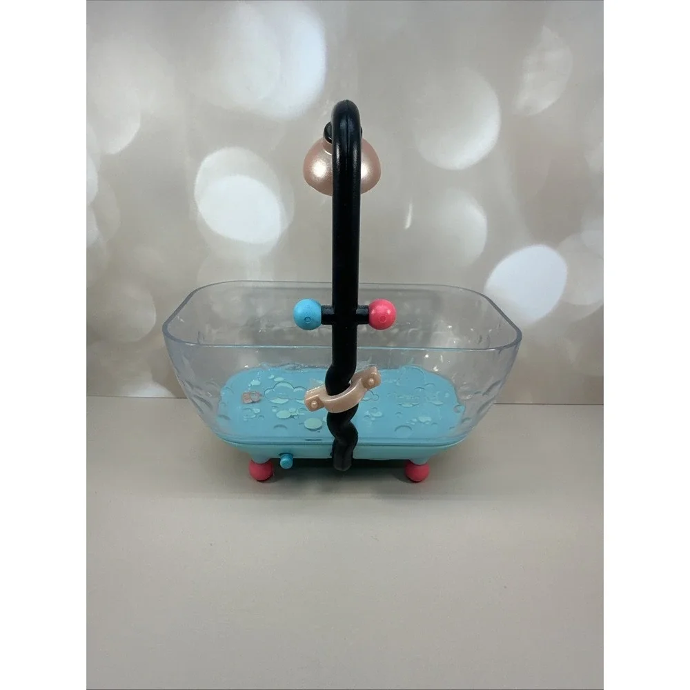 LOL Surprise OMG Doll House Replacement Part Furniture Refrigerator & Shower/Tub